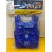 Set policia con accesorios x9 en blister